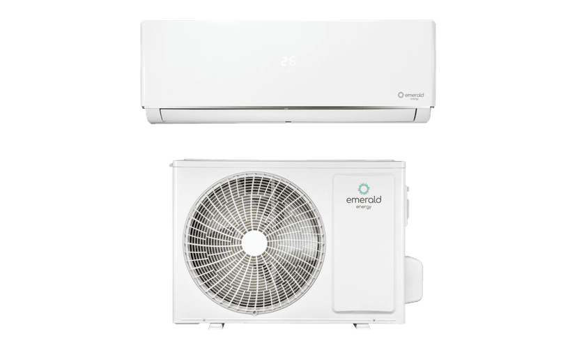 Standard air conditioning installation diagram