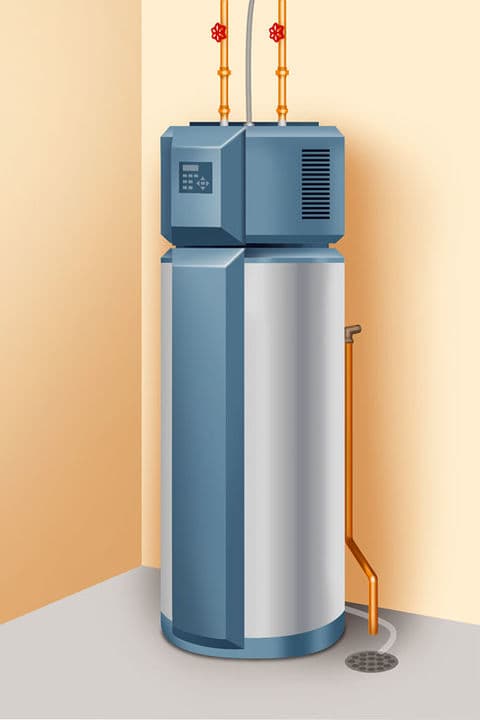 Hot water system