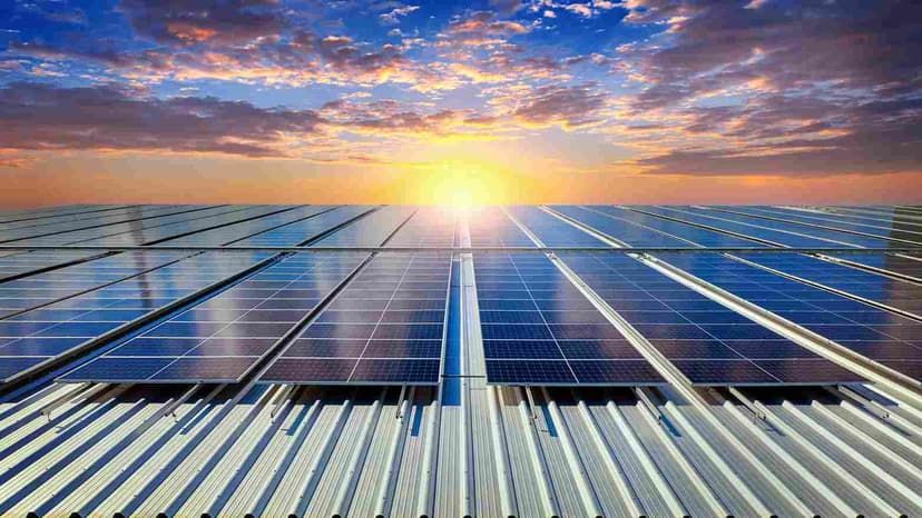 Solar Battery Storage System